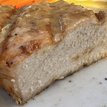 Townhouse - Pork chop was so dry! - New American Near Me - Emeryville, California