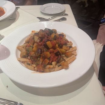 Lu Nello - Pasta with vegetables - Italian Near Me - Cedar Grove, New Jersey