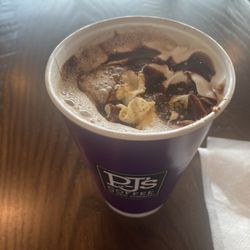 PJ's Coffee - Smore latte hot and sweet!!