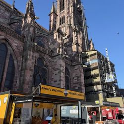Münsterplatz Food Market - Food vendors