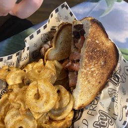 The Works Turkey Melt