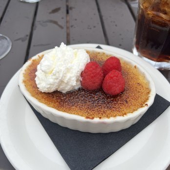 Rivermarket Bar and Kitchen - Crème brûlée - New American Near Me - Tarrytown, New York