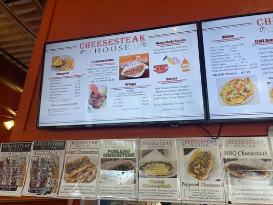 Menu photo 4 Cheesesteak House Garland, TX