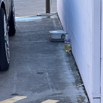 StorageMart - Plastic bottle - looks like urine - Self Storage Near Me - Concord, California