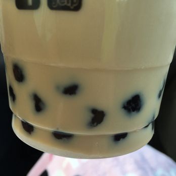 Bubble Tea House - The sugar at the bottom. Was not expecting it to be separated. - Bubble Tea Near Me - Houston, Texas