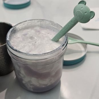 Coconut Jelly King - Ube coconut pudding - Desserts Near Me - Alhambra, California