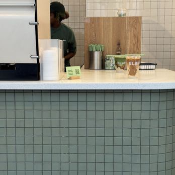 Blank Street Coffee - Pickup counter - Coffee & Tea Near Me - New York, New York Blank Street Coffee - Pickup counter - Coffee & Tea Near Me - New York, New York