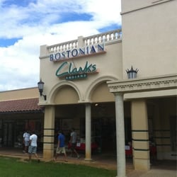 Clark's Bostonian Shoe Outlet