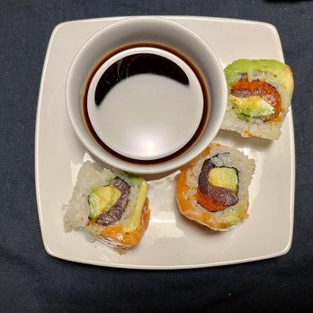 Taki Sushi - New York Roll - Sushi Bars Near Me - Denver, Colorado