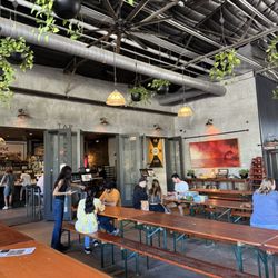 Central Machine Works Brewery and Beer Hall - Indoor Seating