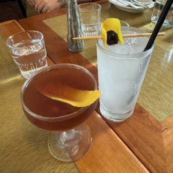 Mid City Restaurant - Manhattan and Tom Collins - Tapas Bars Near Me - Cincinnati, Ohio
