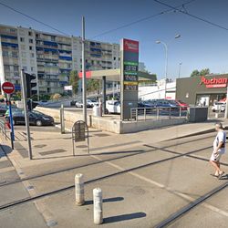 Jean-Sébastien Leplus-Habeneck - Tramway arrêt Mas Drevon ligne 2.