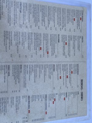Menu photo 2 Amadeo's Bistró Puerto Vallarta, JAL