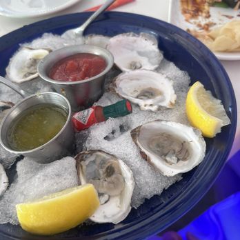 Pier 52 - The tiniest oysters I've literally seen in my life. To the point they were prob illegal. - Seafood Near Me - Fall River, Massachusetts Pier 52 - The tiniest oysters I've literally seen in my life. To the point they were prob illegal. - Seafood Near Me - Fall River, Massachusetts