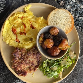 Rustic Root - Rustic Egg Plate - Cocktail Bars Near Me - San Diego, California