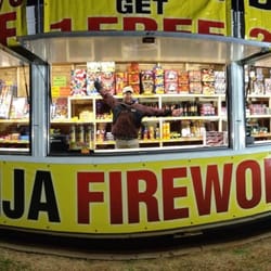 Ninja Fireworks