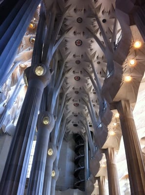 Basílica de la Sagrada Família by null Basílica de la Sagrada Família by null