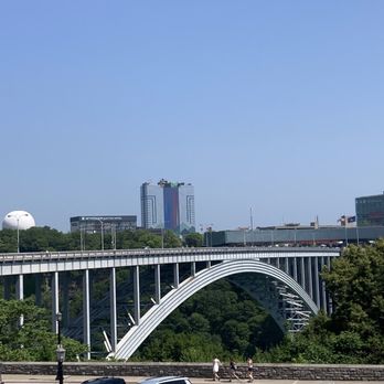 Rainbow Bridge - Landmarks & Historical Buildings Near Me - Niagara Falls, New York Rainbow Bridge - Landmarks & Historical Buildings Near Me - Niagara Falls, New York