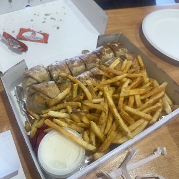 Kabab Crush - Chicken shawarma box - Mediterranean Near Me - Artesia, California Kabab Crush - Chicken shawarma box - Mediterranean Near Me - Artesia, California