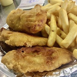 fish and chips fish and chips