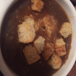 Onion soup Onion soup