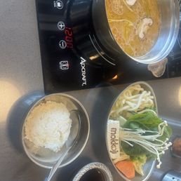 Spicy pork broth Spicy pork broth