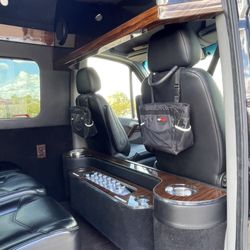 Arrange A Ride - Mercedes Sprinter Executive Interior