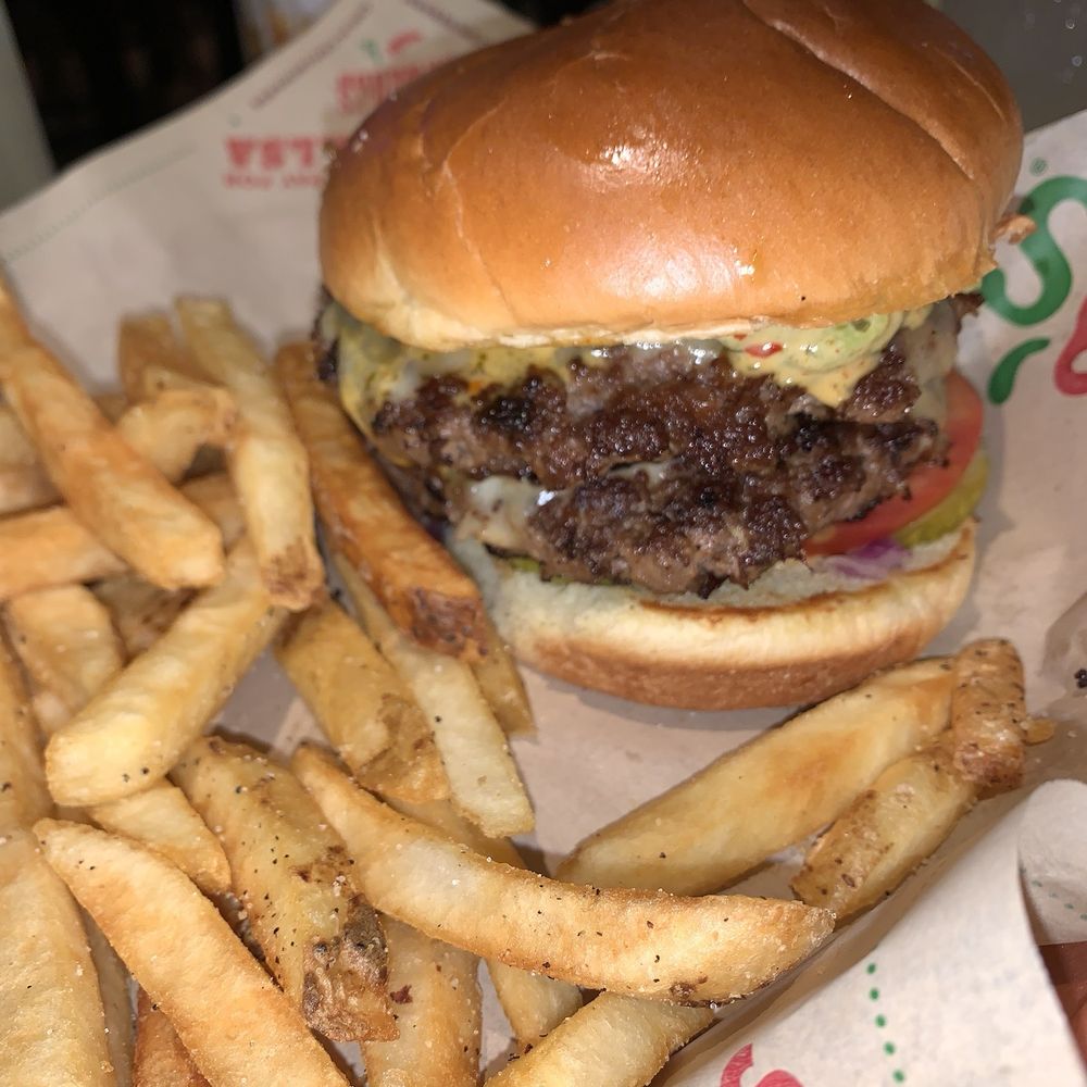 Chili's - Alex's Santa Fe Burger* - Bars Near Me - Bradenton, Florida