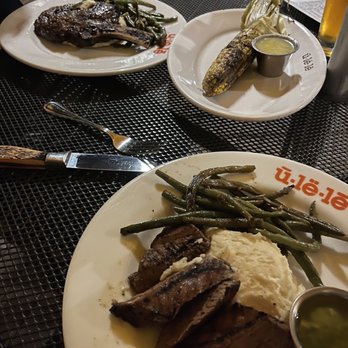 Ulele - Flank Steak 8 oz .  Bone-in Ribeye 1 1/2 lb. - New American Near Me - Tampa, Florida