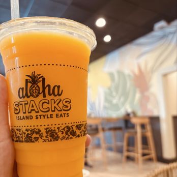 Aloha Stacks - Orange Juice - Breakfast & Brunch Near Me - Whittier, California