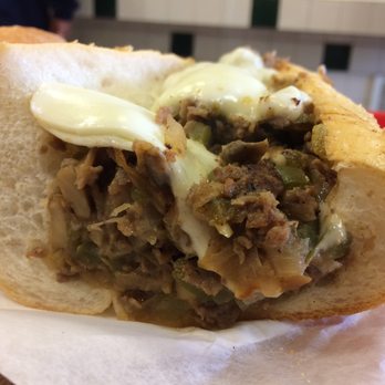 Little Anthony's Pizza - Philadelphia Cheesesteak Adventure - Pizza Near Me - New Castle, Delaware