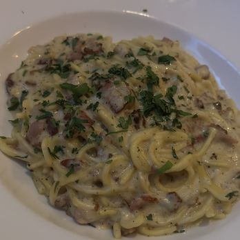 La Trattoria - Spaghetti Carbonara - Pizza Near Me - Naples, Florida