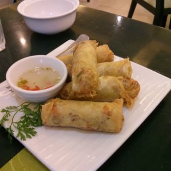 Laguna Garden Cafe - "Fried Lumpia" Similiar to fried egg roll, except wrapper thinner, crispier and the filling is still vegetable with meat - Filipino Near Me - Cebu City, CEB Laguna Garden Cafe - "Fried Lumpia" Similiar to fried egg roll, except wrapper thinner, crispier and the filling is still vegetable with meat - Filipino Near Me - Cebu City, CEB