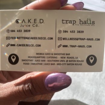 Trap Haus Wellness Bar - Juice Bars & Smoothies Near Me - Baton Rouge, Louisiana Trap Haus Wellness Bar - Juice Bars & Smoothies Near Me - Baton Rouge, Louisiana