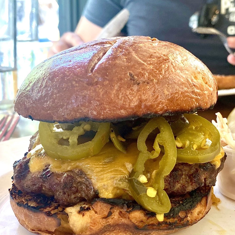 Clark's Restaurant - Southern Spicy Burger. - Diners Near Me - Brooklyn, New York