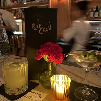 Bar Cecil - Cocktail Bars Near Me - Palm Springs, California Bar Cecil - Cocktail Bars Near Me - Palm Springs, California