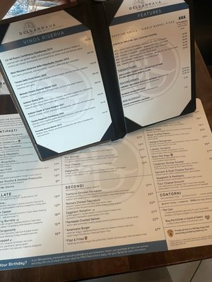 Menu photo 2 BellaBrava Tampa Tampa, FL
