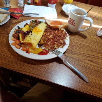 Denny's - Made my own omelette. Pretty good, but it took longer than I thought to for them to have it ready . - American Near Me - Dixon, California Denny's - Made my own omelette. Pretty good, but it took longer than I thought to for them to have it ready . - American Near Me - Dixon, California