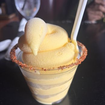 The Ridley House - Soft-serve Mango margherita - Bars Near Me - Holmes, Pennsylvania