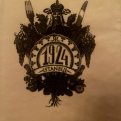 1924 İstanbul - Napkin