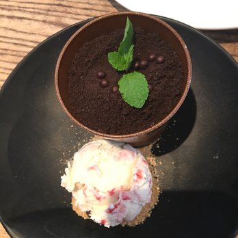 A La Mousse - The Harvest (cream cheese, yogurt, topped with Oreo crumbs) - Desserts Near Me - Philadelphia, Pennsylvania A La Mousse - The Harvest (cream cheese, yogurt, topped with Oreo crumbs) - Desserts Near Me - Philadelphia, Pennsylvania