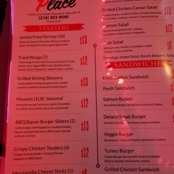 Renee's Place - Menu yummy - Bars Near Me - Cleveland, Ohio Renee's Place - Menu yummy - Bars Near Me - Cleveland, Ohio