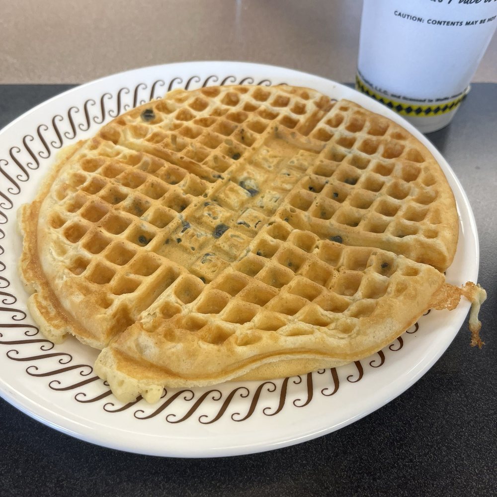 Blueberry waffle Blueberry waffle