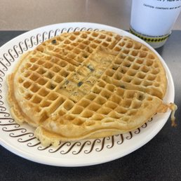 Blueberry waffle Blueberry waffle