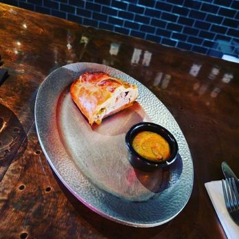Cornish Pasty - Half of Cubano pasty - British Near Me - Las Vegas, Nevada