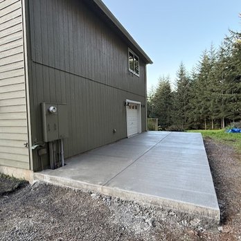 RBP Construction - Slab for carport - Masonry/Concrete Near Me - Beaverton, Oregon