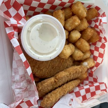 Frostop Drive In - Chicken Strip Basket - Fish & Chips Near Me - Ashton, Idaho Frostop Drive In - Chicken Strip Basket - Fish & Chips Near Me - Ashton, Idaho