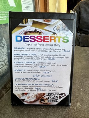Menu photo 4 Il Tramezzino - Studio City Studio City, CA