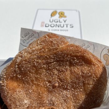 Ugly Donuts & Corn Dogs - Cream Cheese Donut - Korean Near Me - Pearland, Texas