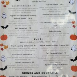 Foodworks Restaurant - Fall specials
